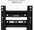 Фиксированный кронштейн для телевизоров HARPER TVX-4, черный H00003344 6
