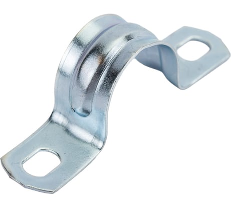 Металлическая двухлапковая скоба MAYER СМД 16-17, 100 шт. 20 0016 2