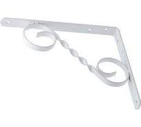 Кронштейн фигурный Дверной Страж 200x150 мод.3 белый ДС74369