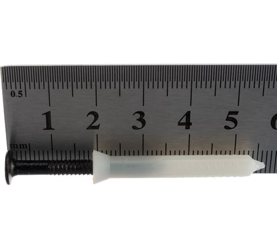 Дюбель-гвоздь SORMAT LIT 5/35, черный 9640075645