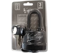 Замок навесной Вантаж 4 ключа с длинной дужкой LD3-50L