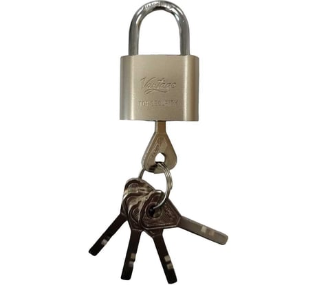 Замок навесной Вантаж 5 ключей LD2-40