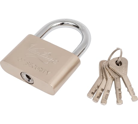 Замок навесной Вантаж 5 ключей LD2-70