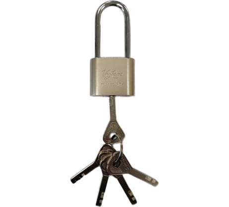 Замок навесной Вантаж 5 ключей с длинной дужкой LD2-30L