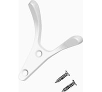 Крючок-вешалка Стандарт 206 WW матовый белый 15826