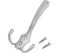 Крючок-вешалка Стандарт 306 А CP хром, европакет 15844