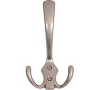 Крючок-вешалка Стандарт 306 А SN матовый никель, европакет 15846