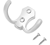 Крючок-вешалка Стандарт 306 B CP хром, европакет 15837