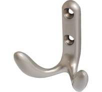 Крючок-вешалка Стандарт 335 SN матовый никель, европакет 15806