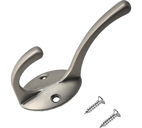 Крючок-вешалка Стандарт 603 SN матовый никель, европакет 15832