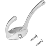 Крючок-вешалка Стандарт 603 CP хром, европакет 15830