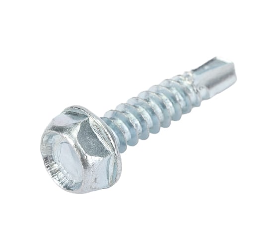 Саморез ЦКИ DIN7504-K 4.2х19 сверлоконечный Ц 1000 шт. 762