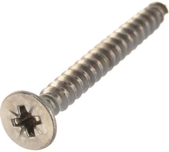 Универсальный саморез ЦКИ 5х50 нерж. A2 200 шт 58937 1