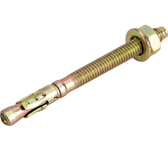Вкручиваемый анкер-клин SoundGuard 6х65 уп. 50шт. 611288