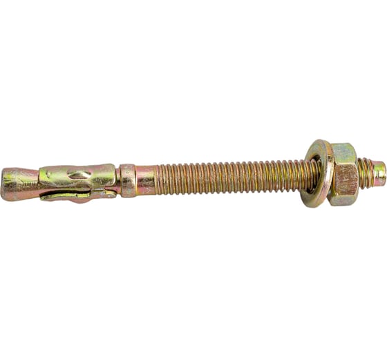 Вкручиваемый анкер-клин SoundGuard 6х65 уп. 50шт. 611288