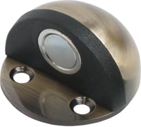 Ограничитель дверной Стандартй 610+3М AB старая бронза, скотч, европакет 15808 33420396