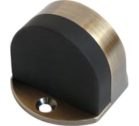 Ограничитель дверной Стандартй 611+3М AB старая бронза, скотч, европакет 15814