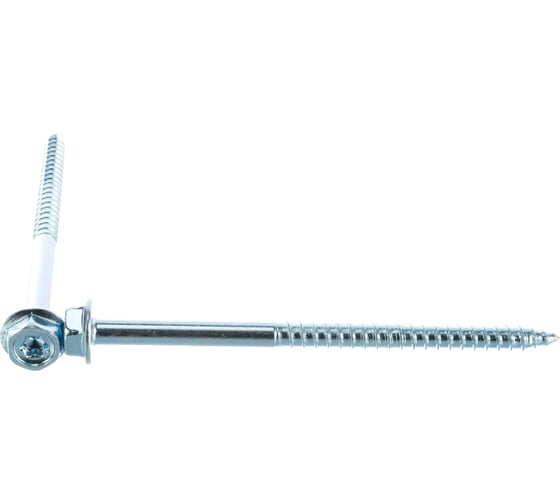 Фасадный дюбель с шурупом SORMAT S-UF HEX SW13 ZN 10х115, T40 9640076013