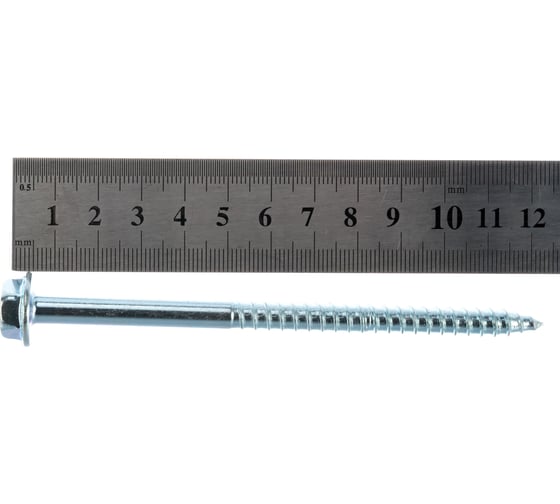 Фасадный дюбель с шурупом SORMAT S-UF HEX SW13 ZN 10х115, T40 9640076013