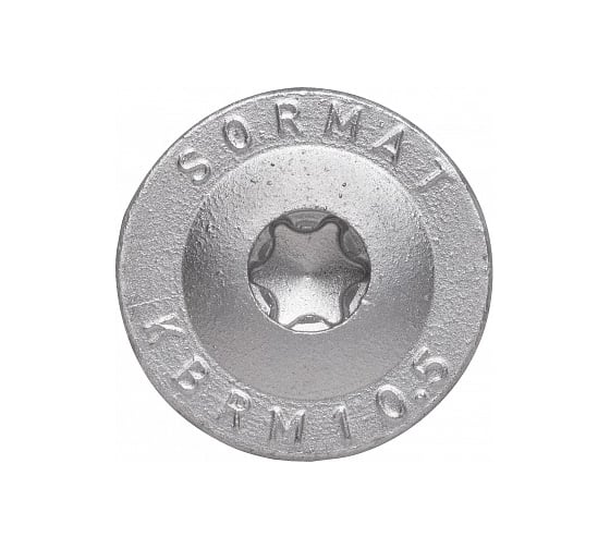 Шуруп для легкого бетона SORMAT KBRM 10.5x210 9640075155