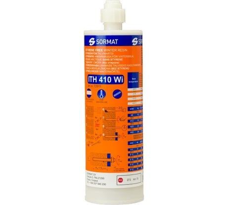SORMAT Комплект для инжекции Зимний ITH 410 Wi, без стирола SOR_72911