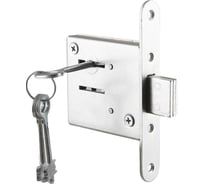 Замок VETTORE ЗВ 8-4 CP (Хром, 3 ключа) 20587