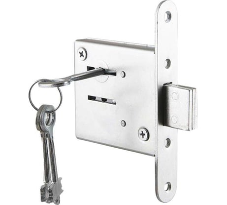 Замок VETTORE ЗВ 8-4 CP (Хром, 3 ключа) 20587