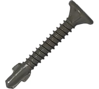 Саморез для облицовочных панелей с крыльями HWX2-GE-P9-4.2x32 мм Phillips №2 GREY E-COAT 500 шт HARDWEX 5190040932456