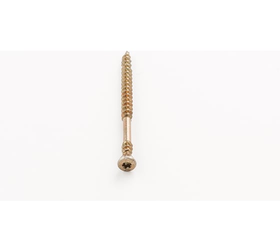 Саморез для вагонки Gwozdeck NEW 3,0x30 Torx10 пакет 100 шт 20453030YETXWG5