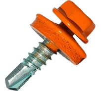 Саморез кровельный по дереву HARDWEX ТМ HWX2-W-P5-4.8x19 мм, св.№1, RUSPERT, RAL 2004, 250 5190024093029