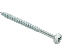 Универсальные саморезы пкр.Стройбат 5,0x50 белый цинк 062461