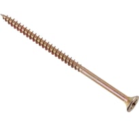 Универсальные саморезы Стройбат 6,0x110 желтый цинк 060211