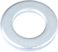 Шайба Стройбат DIN 125A 24мм белый цинк 261941