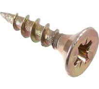 Универсальные саморезы Стройбат 3,0x16 желтый цинк 015411