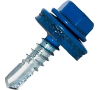 Саморез кровельный по дереву HARDWEX ТМ HWX2-W-P5-4.8x19 мм, св.№1, RUSPERT, RAL 5015, 250 5190024093104