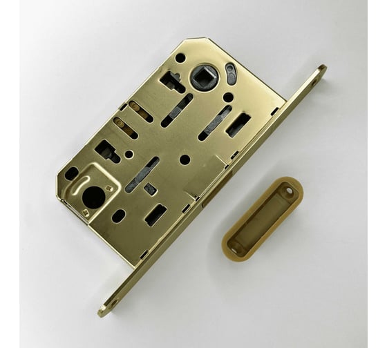 Защелка VETTORE WC 410 B-S MAGNET SSG (Сатинированное золото) 20578 1
