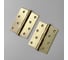 Дверная петля VETTORE 100×75×2.5-4BB SSG Сатинированное золото, 2шт 20641 4