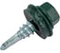 Саморез кровельный по дереву HARDWEX ТМ HWX2-W-P5-4.8x19 мм, св.№1, RUSPERT, RAL 6005, 250 5190024093135 1