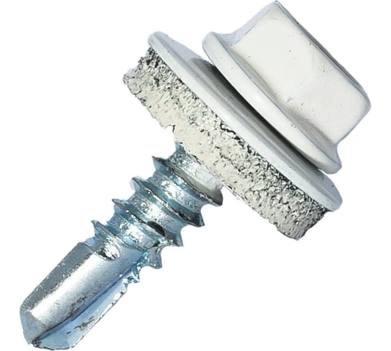 Саморез кровельный по дереву HARDWEX ТМ HWX2-W-P5-4.8x19 мм, св.№1, RUSPERT, RAL 7047, 250 5190024093180 1