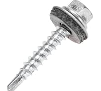 Кровельный саморез KRANZ 4,8x29мм, цинк, 250 шт. 1201-4829-3