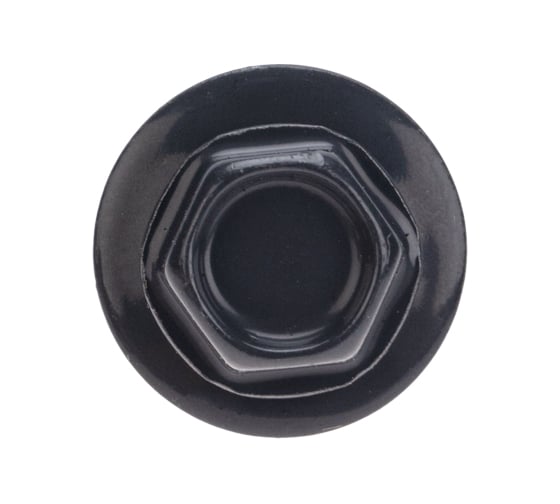 Кровельный саморез KRANZ 4,8x29мм, окрашенный RAL 7024, 250 шт. 1205-4829-3