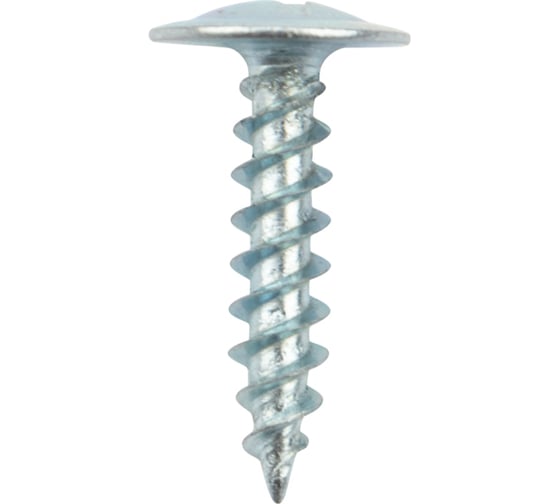 Саморез с прессшайбой ПШС KRANZ 4,2x19мм, острый, 1000 шт. 1172-4219-2