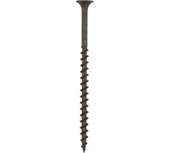Саморез ГКЛ к дереву KRANZ 4,2x70мм, 10 шт. 1133-4270-4