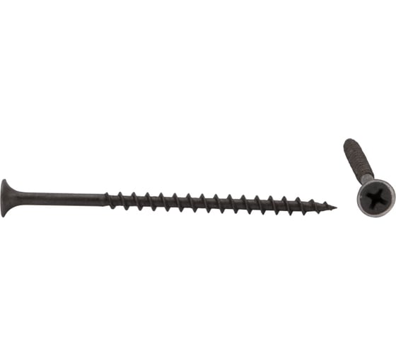 Саморез ГКЛ к дереву KRANZ 4,2x70мм, 10 шт. 1133-4270-4