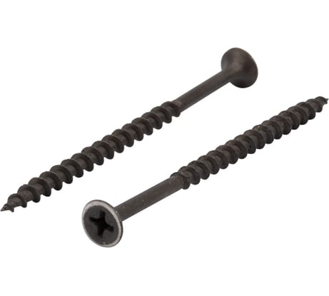 Саморез ГКЛ к дереву KRANZ 4,2x70мм, 300 шт. 1133-4270-2