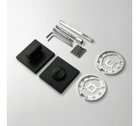 Поворотник ABRISS BK 5010 MBP (Чёрный матовый) 30090