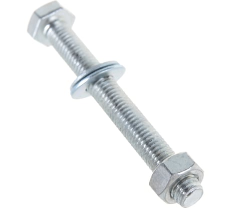 Болт НАКРЕПКО с гайкой и шайбами 8х70 25 шт. 108911