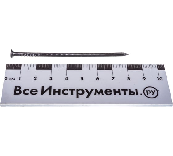 Гвоздь строительный НАКРЕПКО без покрытия 3,0х80 (1,0 кг) цена за коробку из 15 упаковок