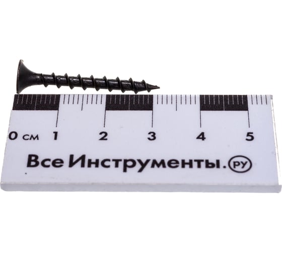 Саморез по дереву НАКРЕПКО оксид 3,5х32 350 шт 200703
