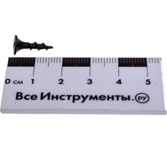 Саморез по дереву НАКРЕПКО оксид 3,5х16 500 шт 200716
